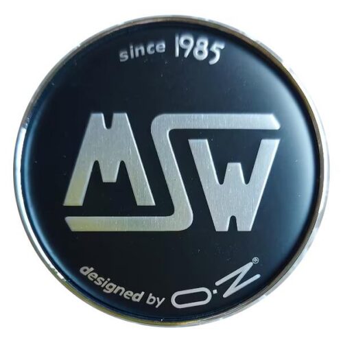 MSW Wheel Cap 81310526 PC080-C Anthracite/Chrome