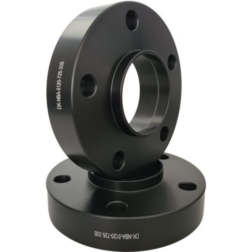 Spacer 30 mm 2 pcs 5x120 72.6 mm Black (NBA-5120-726-30B)