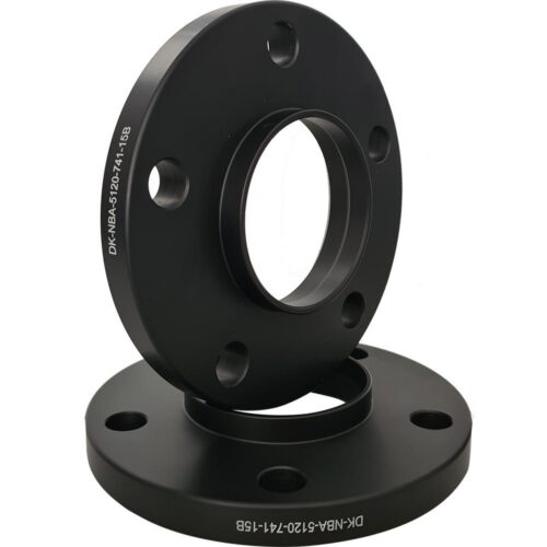 Spacer 15 mm 2 pcs 5x120 74.1 mm Black (NBA-5120-741-15B)
