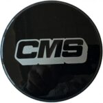 CMS Wheel Cap NK22 NK CBG 75, 75mm Glossy Black