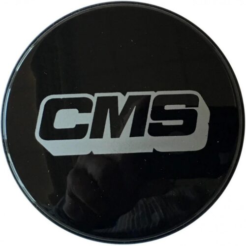 CMS Wheel Cap NK22 NK CBG 75, 75mm Glossy Black