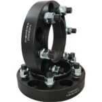 Spacer 30 mm 2 pcs 6x139.7 108.5 mm With Studs M12x1.5 Black (NBA-6139-108-30-STUDS-M12X1.5B)