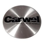 Carwel Wheel Logo 52mm for CAP-56MM