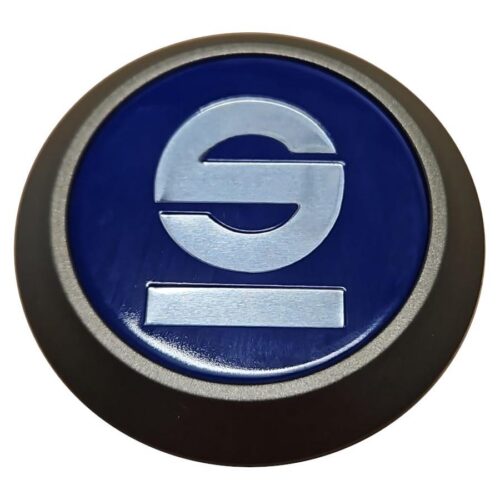 Sparco Wheel Cap 81310497 PC995 Blue/Chrome