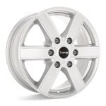 Avus AC-V61 Hyper Silver 7x17 6x130 ET50 CB84,1 R14 1215 kg