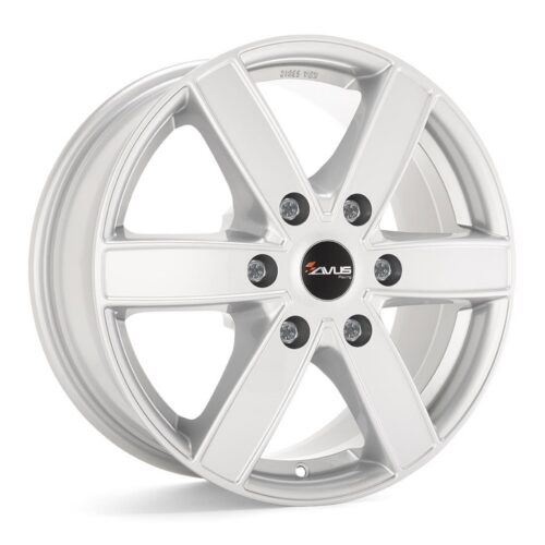 Avus AC-V61 Hyper Silver 7x17 6x130 ET50 CB84,1 R14 1215 kg