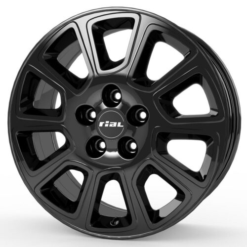 Rial Transporter 2 diamond-black 6,5x16 5x130 ET66 CB89,1 60° 1250 kg TP2-65666O42-6