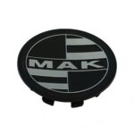 MAK Wheel Cap 8010002820 C037 65mm Matt Black