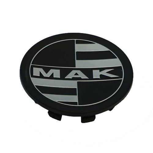 MAK Wheel Cap 8010002820 C037 65mm Matt Black