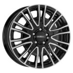 Dezent KE dark Black/polished 7x17 5x114.3 ET45 CB66,1 60° 900 kg TKEY0BP45