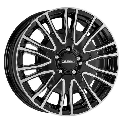 Dezent KE dark Black/polished 6,5x16 5x120 ET60 CB65,1 R14 1350 kg TKEZ9BP60E
