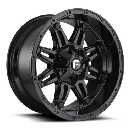 Fuel D625 Hostage Gloss Black 9x20 6x139.7 ET1 CB106.1 (PCD2: 6x135) 60° 1133 kg D62520909850
