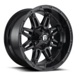 Fuel D625 Hostage Gloss Black 9x18 6x139.7 ET1 CB106,1 (PCD2: 6x135) 60° 1133 kg