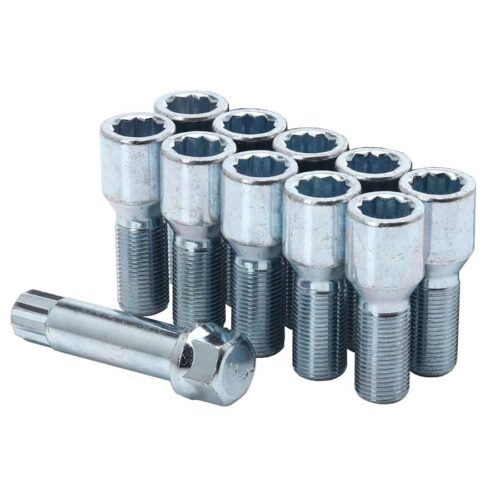 JR Bolts B1415H33S M14x1.5x33 Tuner Hex 20mm Conycal 60° 10 pcs + Key