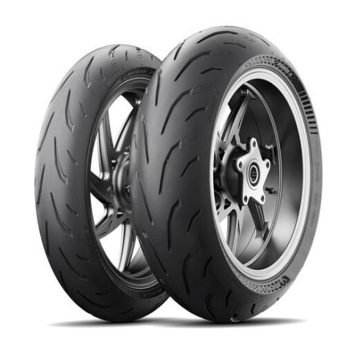 180/55ZR17 Michelin POWER 6 73W TL SPORT TOURING & TRACK Rear