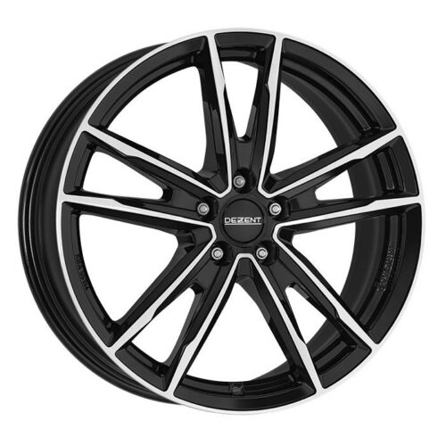 Dezent KF dark Black/polished 6,5x17 5x114.3 ET32 CB66.1 60° 725 kg TKF90BP32E