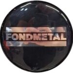 Fondmetal Wheel Cap CP0870 Black 1 pcs