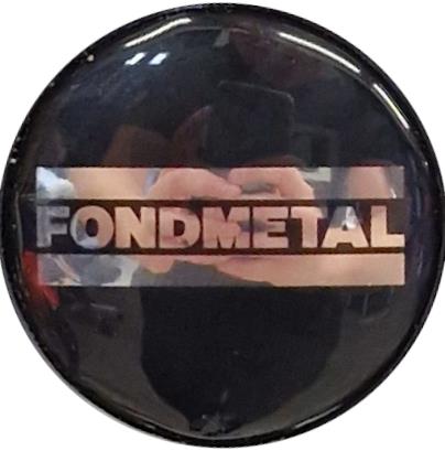 Fondmetal Wheel Cap CP0870 Black 1 pcs