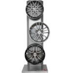 Alcar Wheel stand for 3 wheels 2020 ZC9711 (wheels not included)