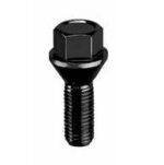 Bimecc Bolt C17D55-ZNNI M14x1.5x55 17 mm Hex 60° 1 pcs Black