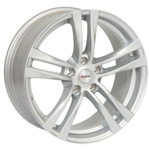 Xtreme RX4 Silver 7,5x17 5x108 ET38 CB63,4 60° 750 kg X66334150600