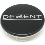 Dezent Wheel Cap ZT2310B 74.5mm Black