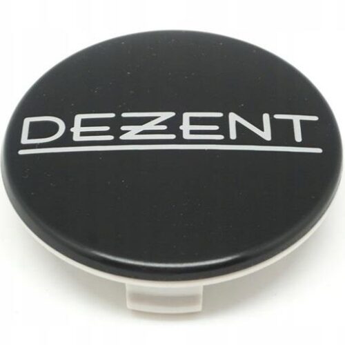 Dezent Wheel Cap ZT2310B 74.5mm Black