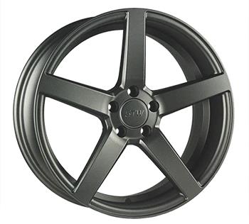 STW 5 Dark Anthracite 8x18 5x108 ET42 CB63,4 60° 680 kg STW5GHDA42