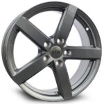 STW City Dark Anthracite 7x17 5x114.3 ET38 CB67,1 Flat 690 kg STWCY0DA38M