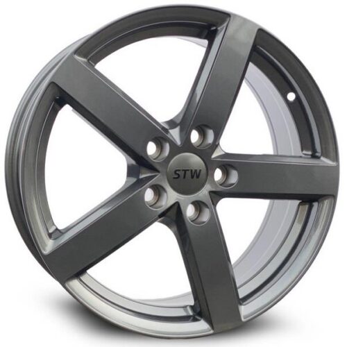 STW City Dark Anthracite 8x18 5x114.3 ET38 CB67,1 Flat 750 kg STWCG0DA38