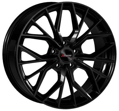 Xtreme RX6 Glossy Black 9x21 5x112 ET42 CB57,1 R13 925 kg SN28008