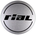 Rial Wheel Cap 60mm Silver N23 9N23RIAL-SI