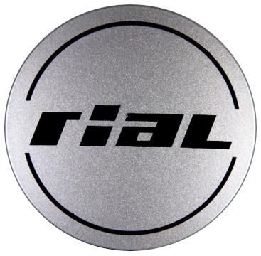 Rial Wheel Cap 60mm Silver N23 9N23RIAL-SI