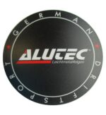 Alutec Wheel Cap  60mm Matt Black N23 9N23ALU/DRI-SW/matt