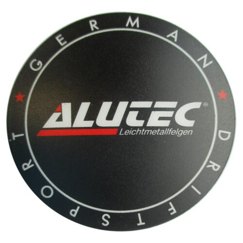 Alutec Wheel Cap  60mm Matt Black N23 9N23ALU/DRI-SW/matt