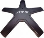 ATS Wheel Cap AT9N49ATS Temperament 5 Black