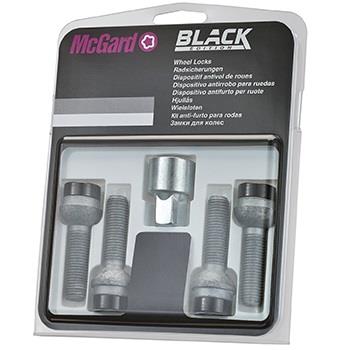 McGard Black Security Bolts M15x1.25x25.8 17mm Hex R14 (28070SUB)
