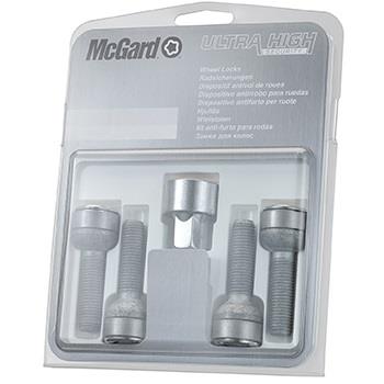McGard Ultra Security Bolts M15x1.25x25.8 17mm Hex R14 (28070SL)