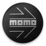 Momo Wheel Cap CAP183NA 68.5mm Matt Black/Matt Chrome SPCAPAWMBCXL