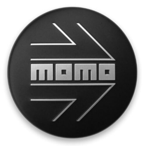 Momo Wheel Cap CAP183NA 68.5mm Matt Black/Matt Chrome SPCAPAWMBCXL