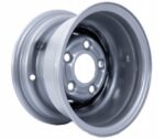 SRW Steel Trailer wheel silver 6x10 5x112 ET0 CB67,1 740 kg 335977