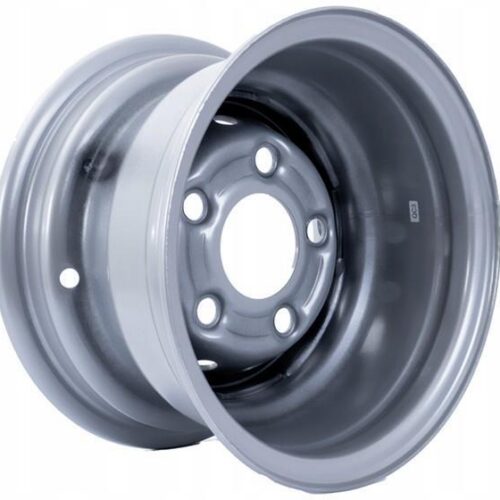SRW Steel Trailer wheel silver 6x10 5x112 ET0 CB67,1 740 kg 335977