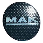 MAK Wheel Cap 8010008780 C119 60mm Premium Black