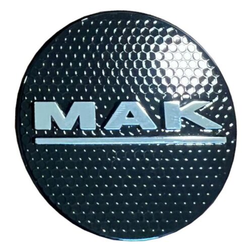 MAK Wheel Cap 8010008780 C119 60mm Premium Black