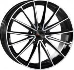 Xtreme RX16 Black Diamond 9x20 5x112 ET50 CB66,6 (Long bolt) R14 45mm MB 925 kg SN44731