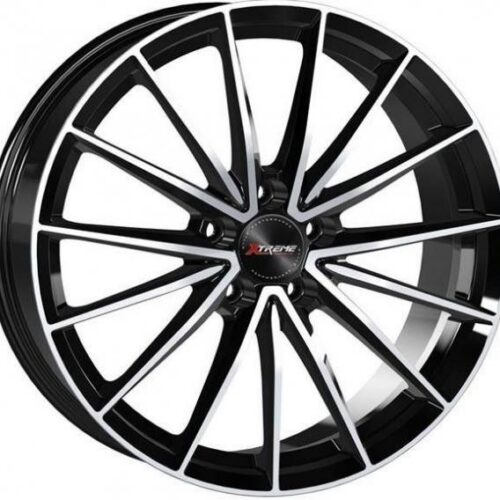 Xtreme RX16 Black Diamond 9x20 5x112 ET50 CB66,6 (Long bolt) R14 45mm MB 925 kg SN44731