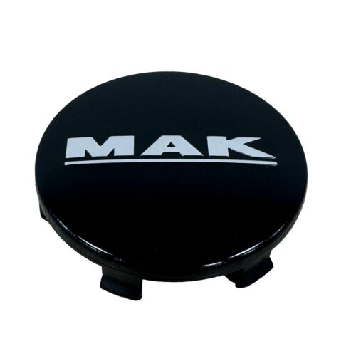 MAK Wheel Cap 8010008615 C050 56mm Gloss Black