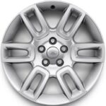 OE Land Rover Style 6010 Silver 8x19 5x120 ET41.5 CB72,6 (DEMO, OE Cap + OE TPMS) Flat LR129107