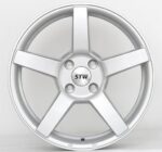 STW Ares Silver 7x17 4x108 ET32 CB65,1 Flat 690 kg SN53692