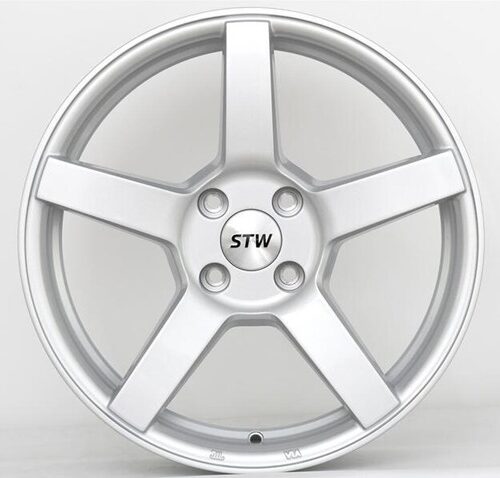 STW Ares Silver 7x17 4x108 ET32 CB65,1 Flat 690 kg SN53692